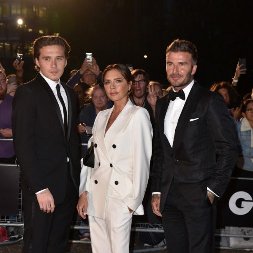 ブルックリン・ベッカム、ヴィクトリア・ベッカム、デビッド・ベッカム