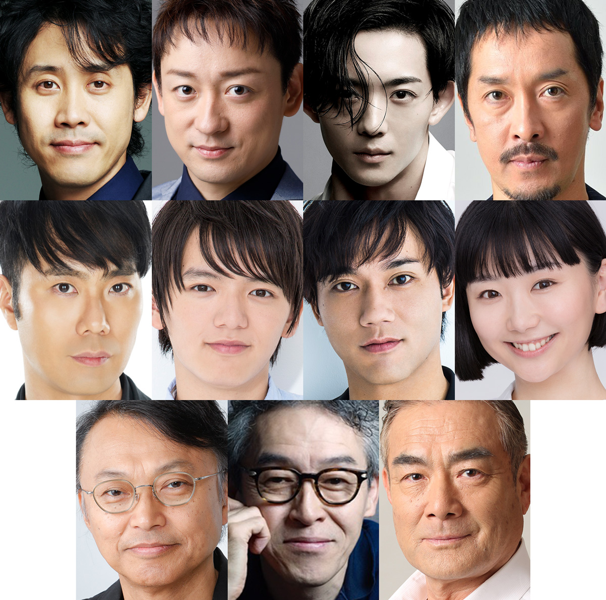 三谷幸喜「大地」（ＰＡＲＣＯ劇場）プレスリリースより