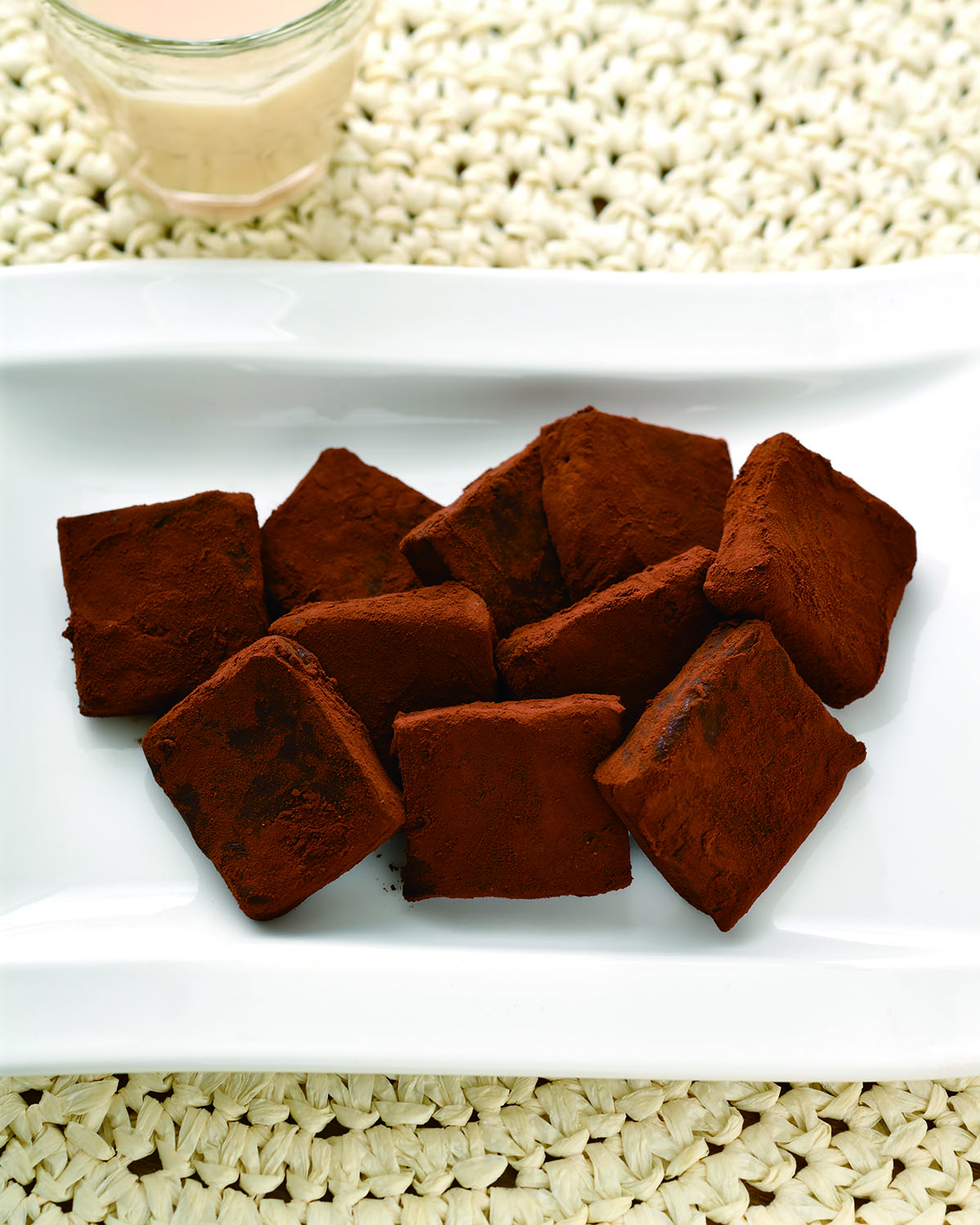 砂糖の代わりに糀甘酒を使った絶品生チョコ