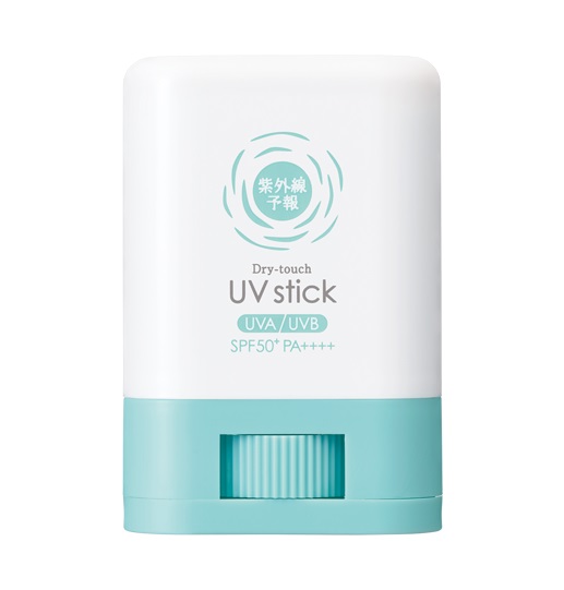 紫外線予報【さらさらUVスティック】1,700円