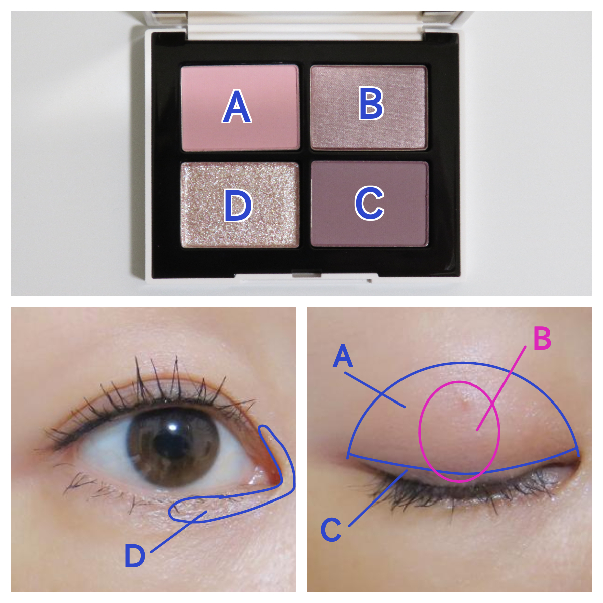 「NARS ZEN COLLECTION」本家アイメイク