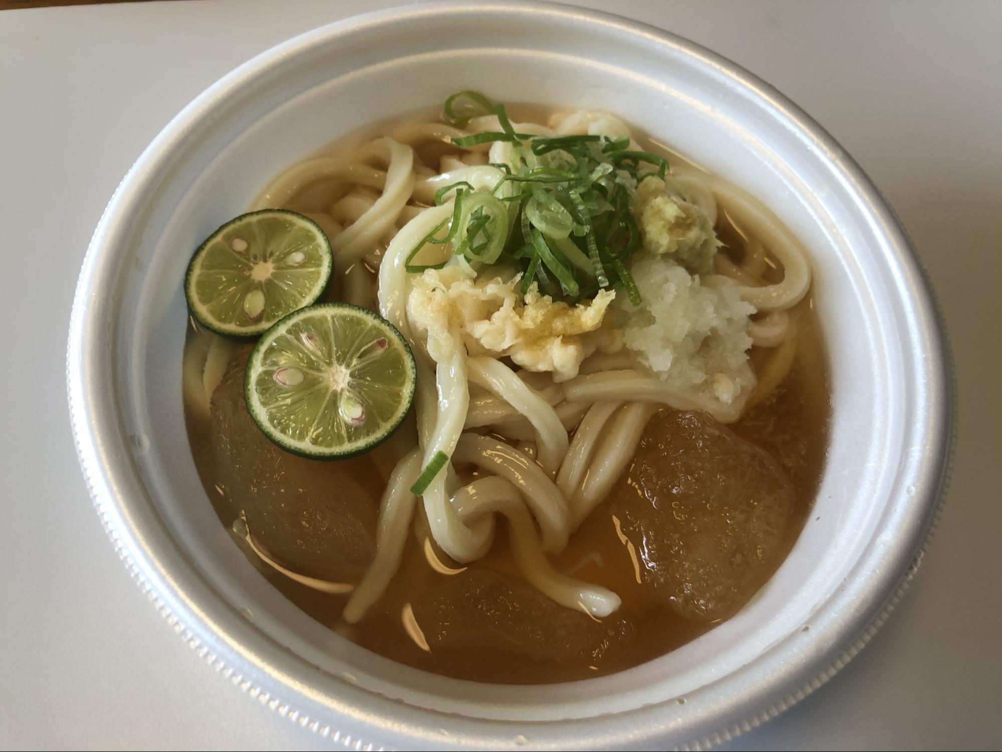 氷うどん