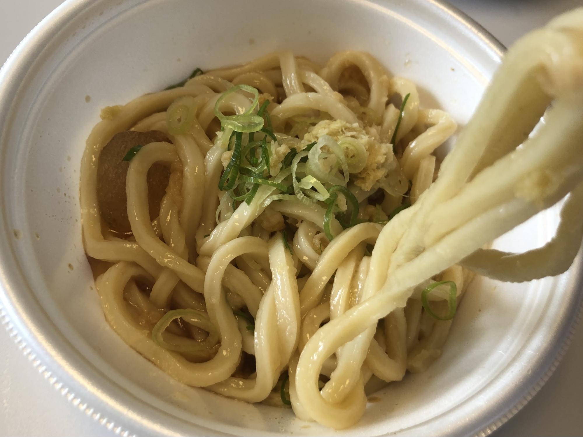 氷冷ぶっかけうどん