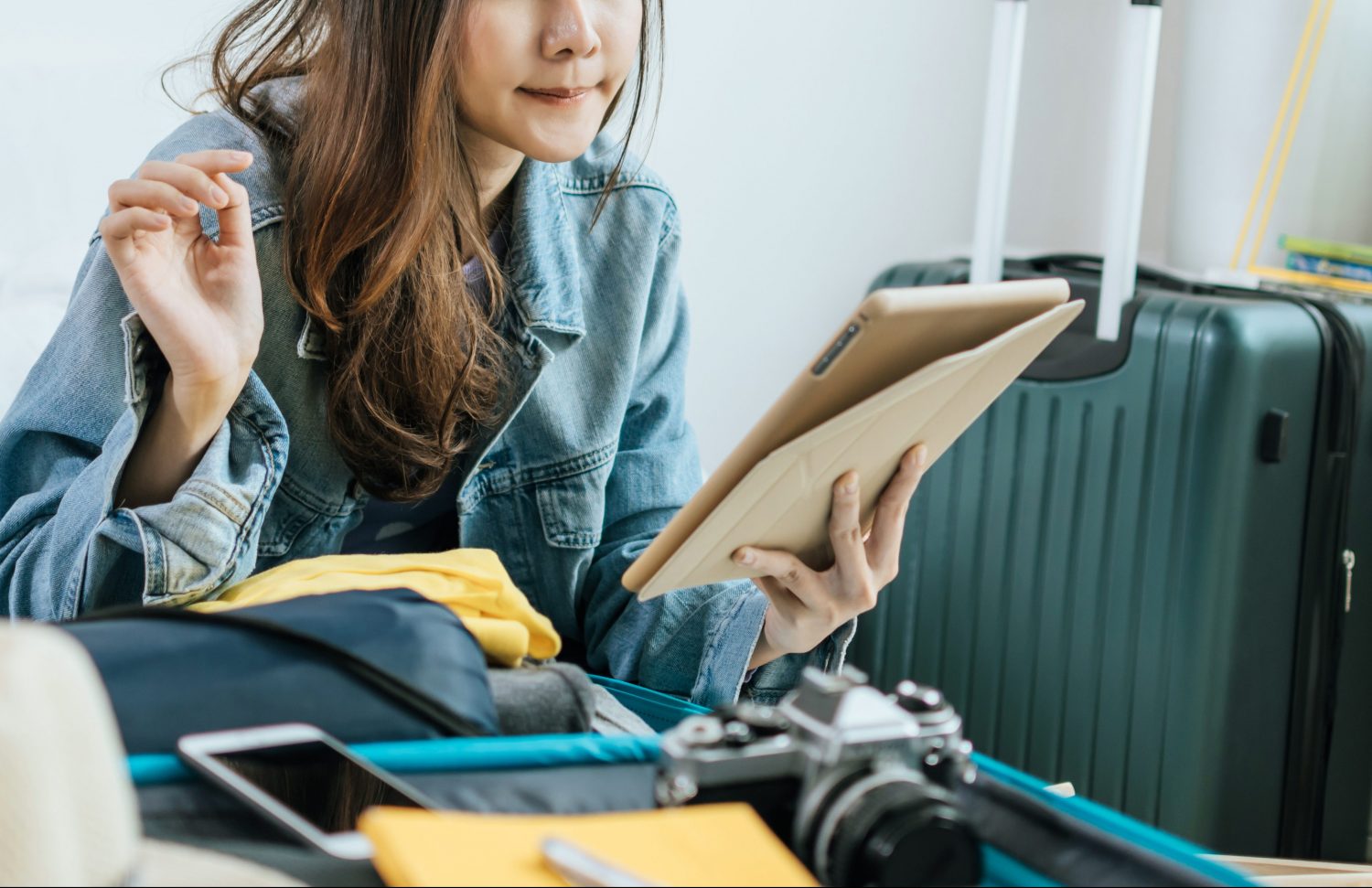 旅行に行けなくても「エア荷づくり」で心がスッキリ？ 何じゃそれ？