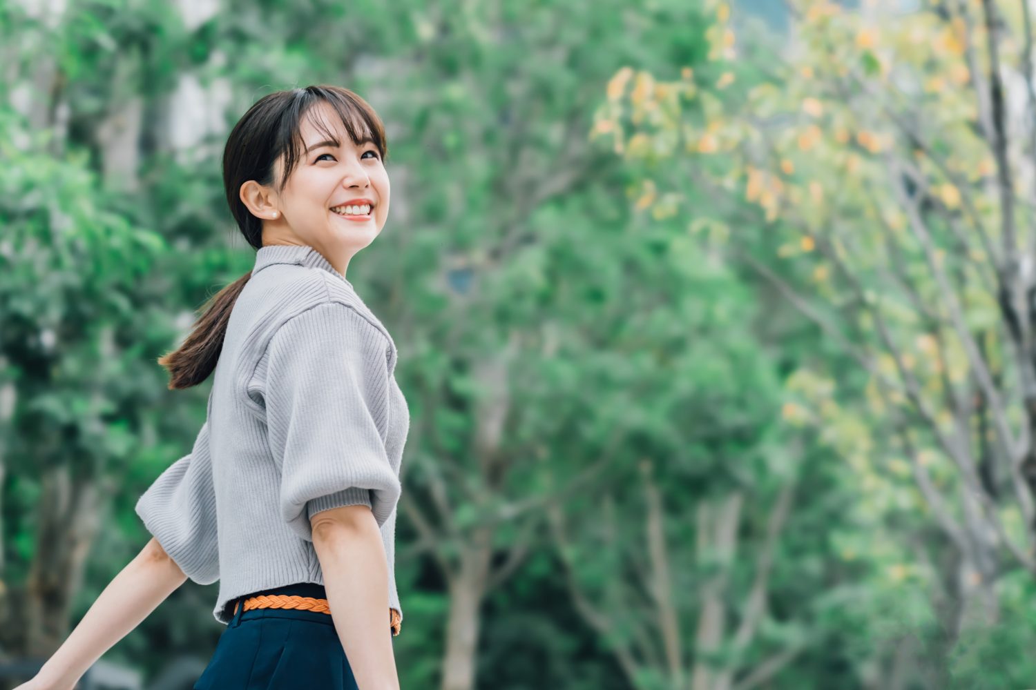 楽しくバッグの中身が整理整頓できる