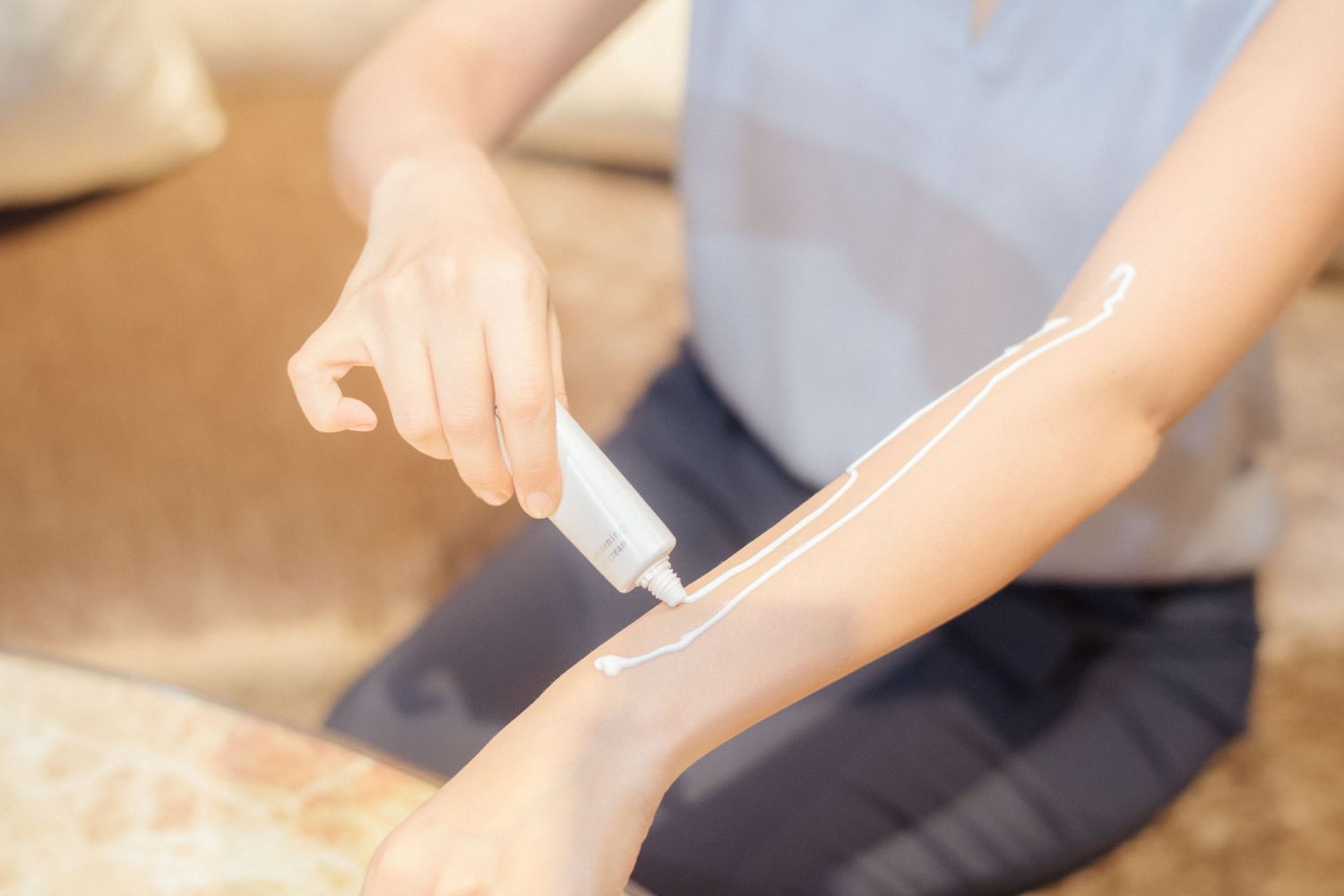 腕は1往復するくらいが適量だそうです