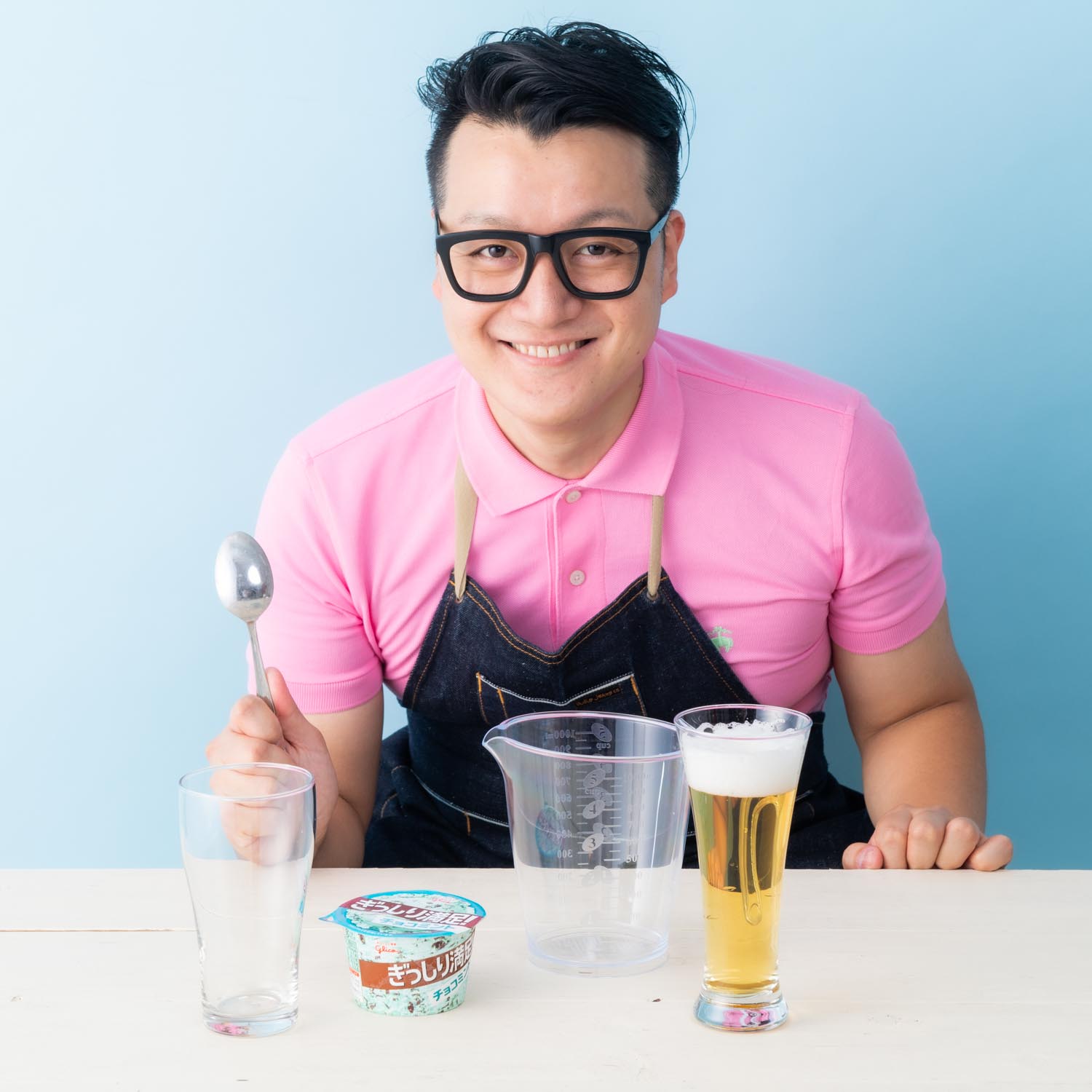 ぎっしり満足とビール-1