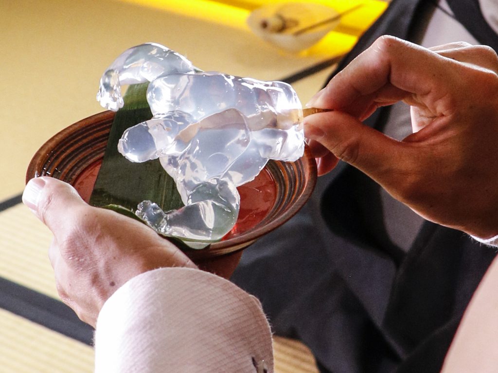 「マッチョ茶菓子」