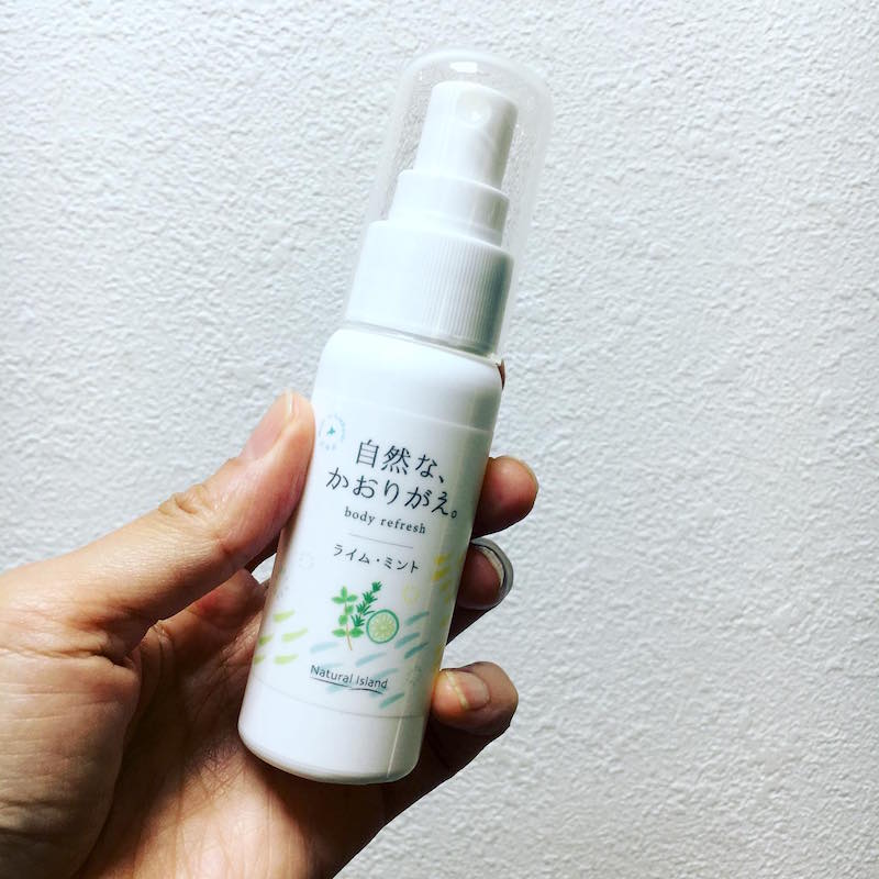 「自然な、かおりがえ。」（ライム・ミント）50ml