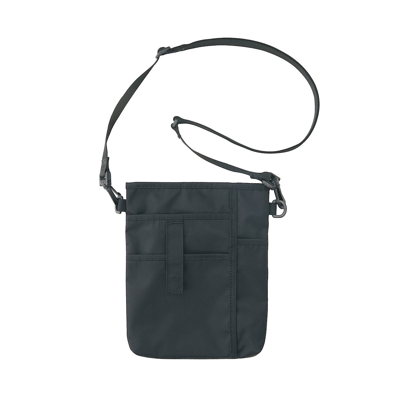 【無印良品】ペン差し付ミニショルダー黒