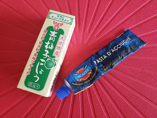 チューブ調味料