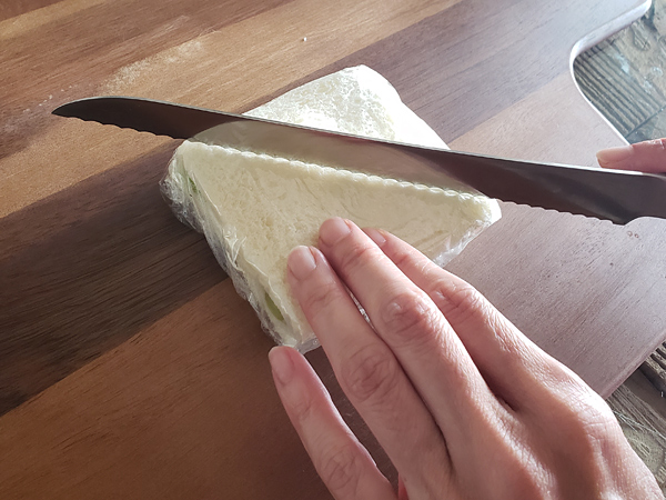 フルーツサンド