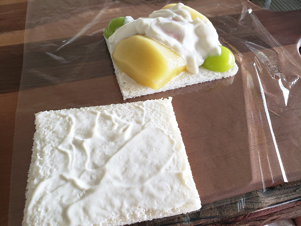 フルーツサンド