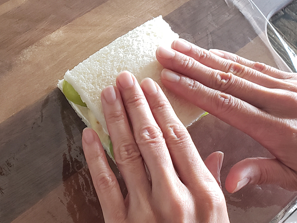 フルーツサンド