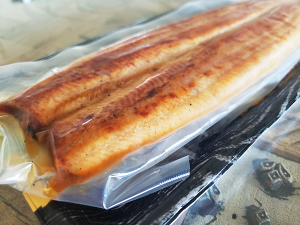 スーパーのうなぎ