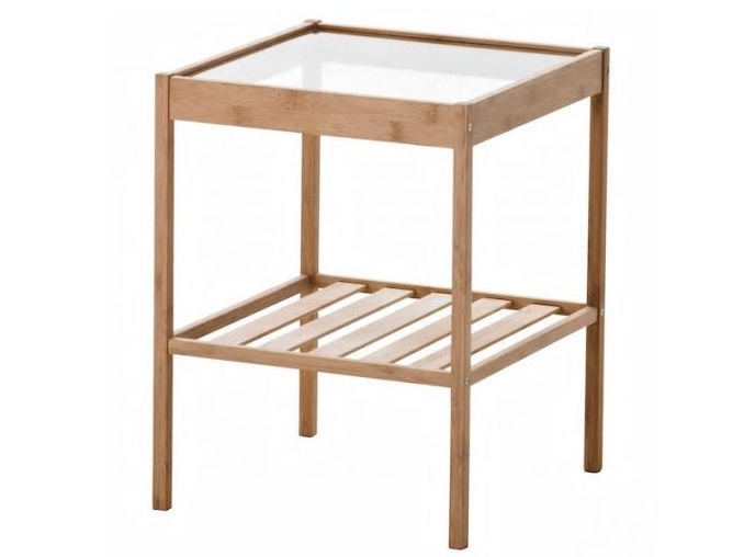 NESNA ネスナ ベッドサイドテーブル