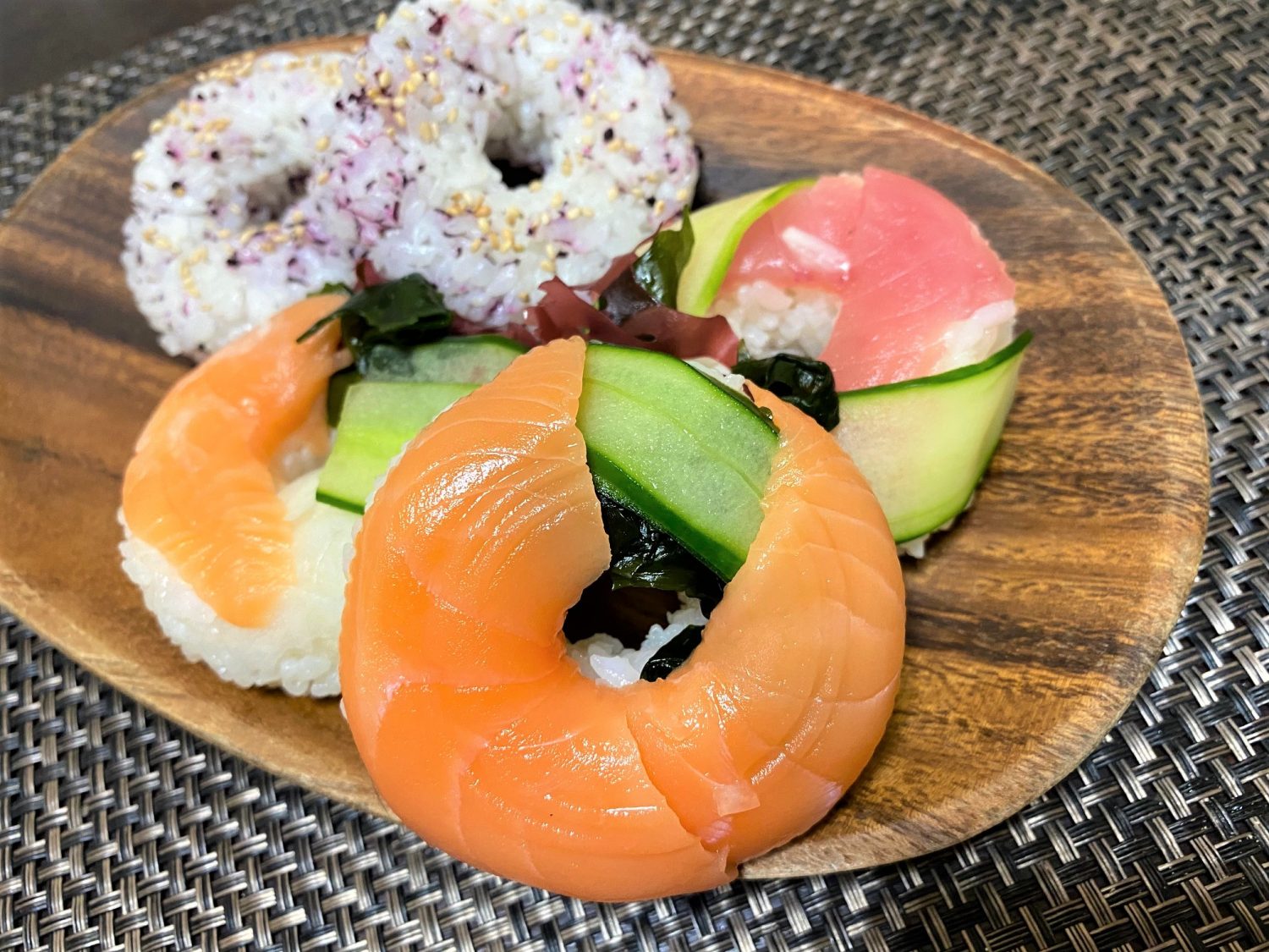 逆さにして押し出したら完成