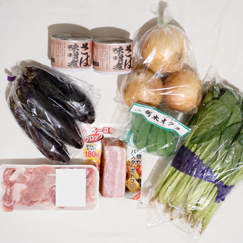 スーパーでの買い物をイメージしました