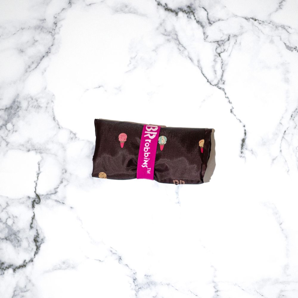 ゴムなので、簡単にまとめられる