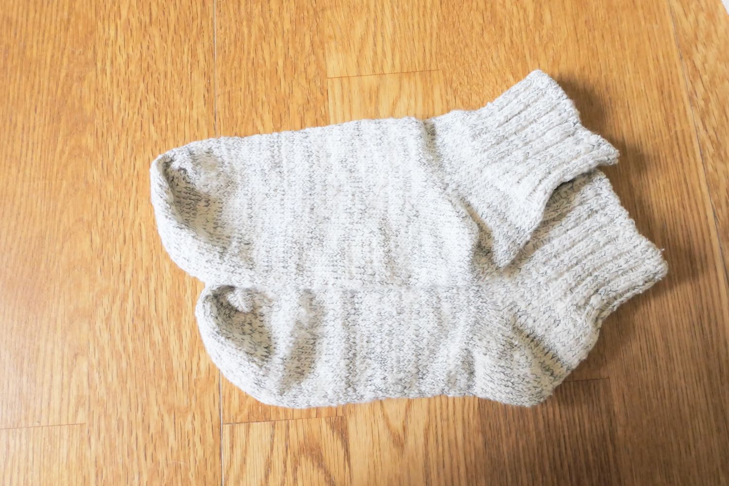 アイテム5「靴下」