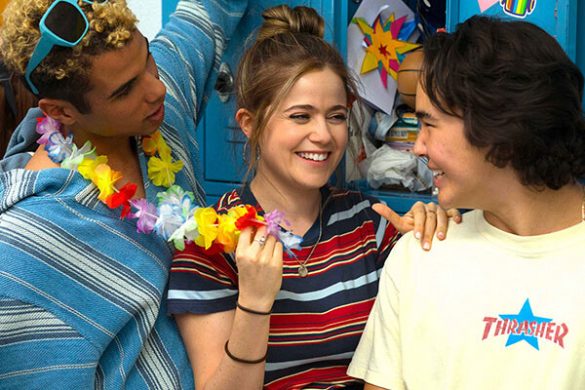 映画『ブックスマート 卒業前夜のパーティーデビュー』