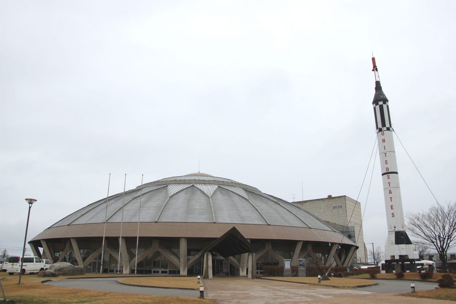 UFO関連の展示物も多い「コスモアイル羽咋」（石川県羽咋市）