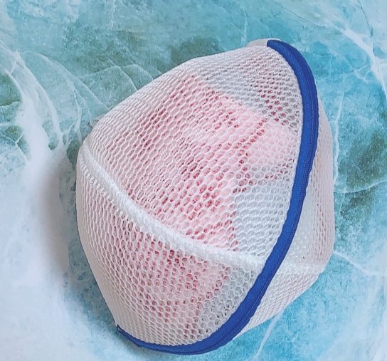 ブラジャー洗濯ネット マシマロ・2枚収納用使い方