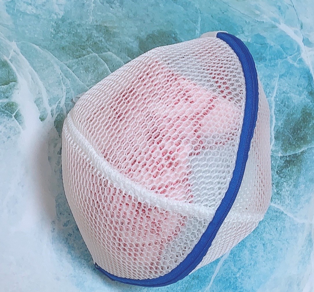 ブラジャー洗濯ネット マシマロ・2枚収納用使い方