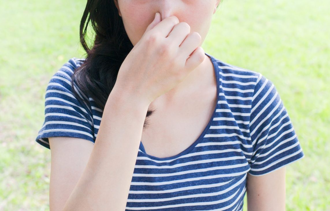 美鼻から遠ざかるNG項目