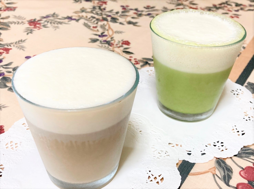お店みたいなカフェラテ&抹茶ラテも作れちゃう
