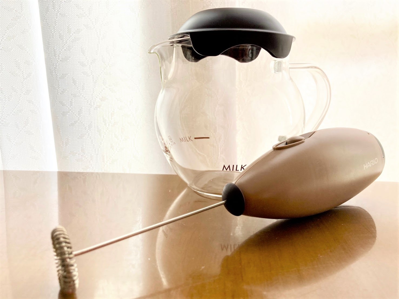 ハリオのクリーマーを実際に使ってみた