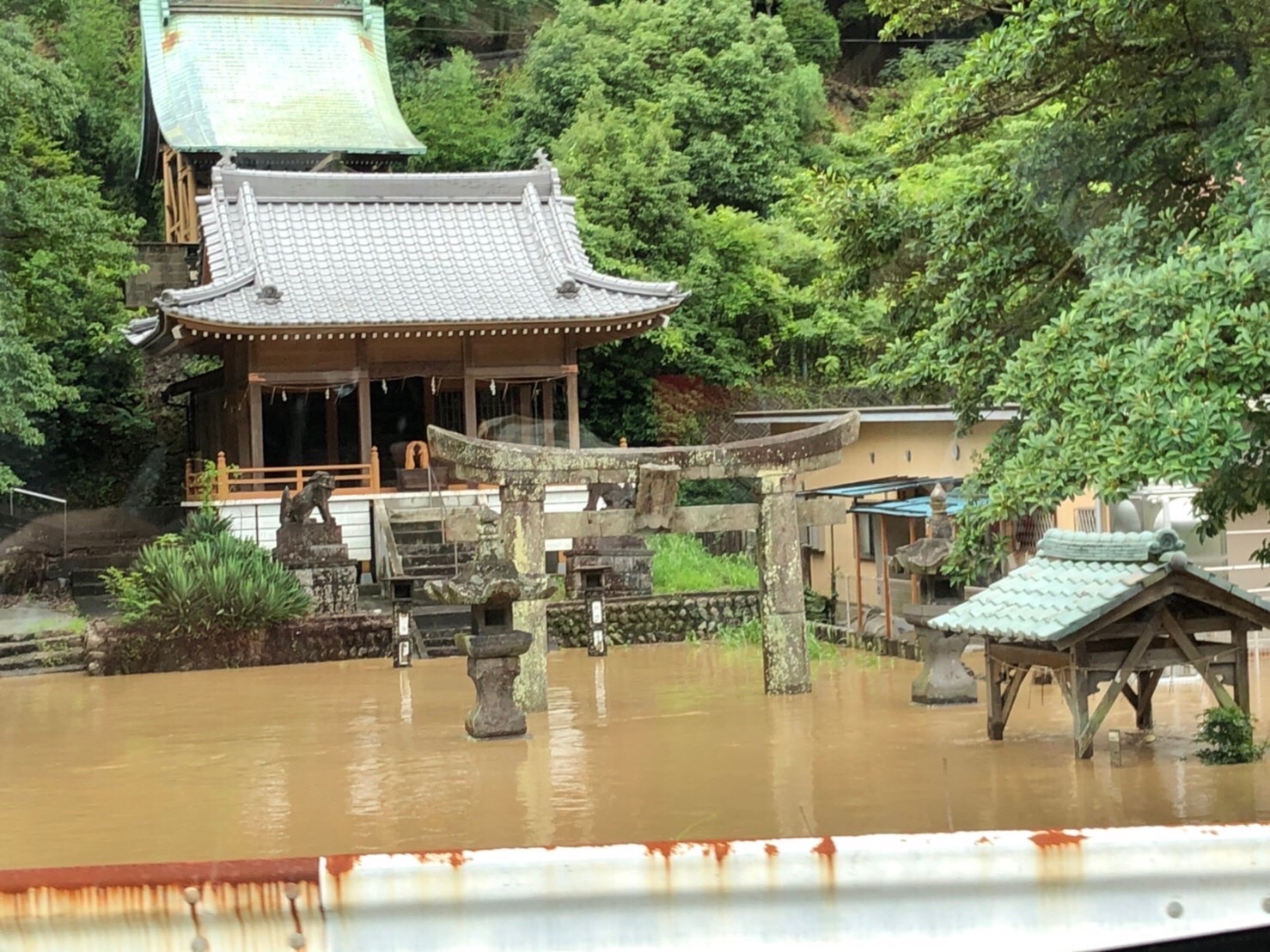 熊本県人吉・球磨エリアの様子