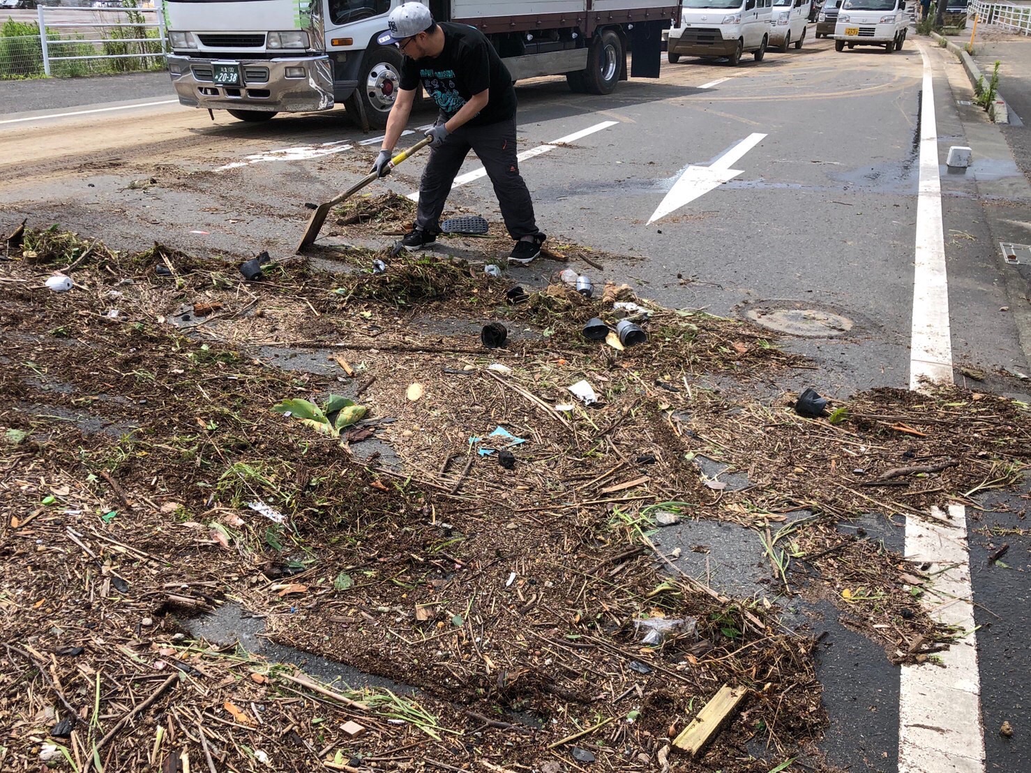 熊本県人吉・球磨エリアの様子
