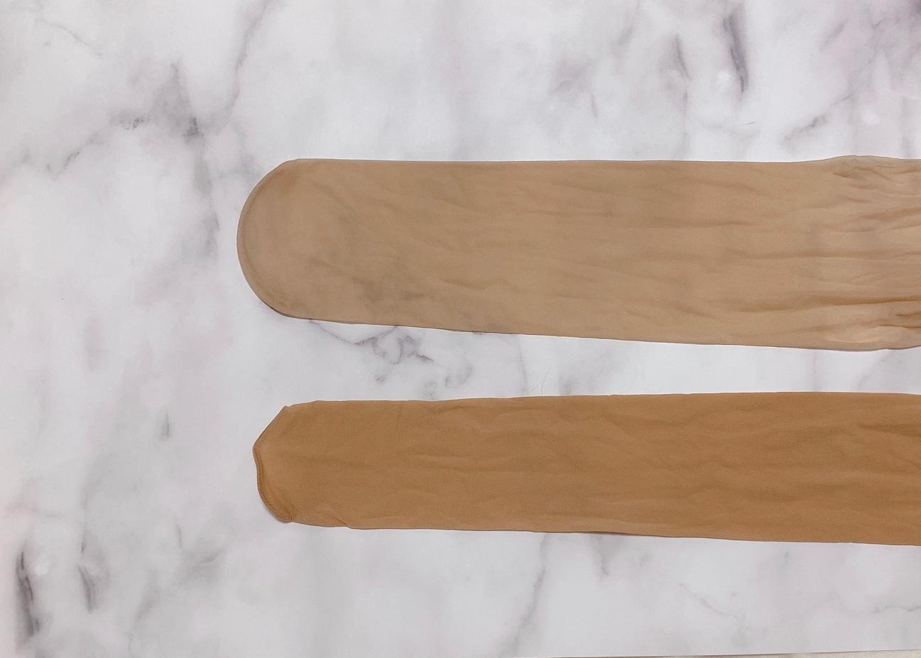 上から福助、ATSUGI