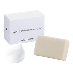 LCラブコスメ「ジャムウ・ハーバルソープ」／2,126円 （画像：LCラブコスメ公式サイトより）