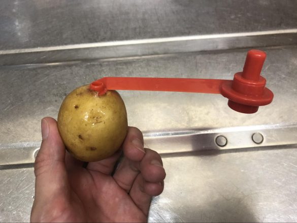 野菜は、直径3～10cmの縦にも横にも厚みがあるものがおすすめ