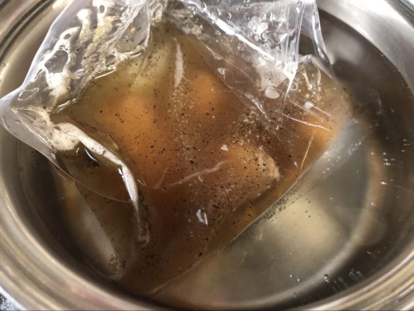 黒い点々が見えますが、きっとコオロギです