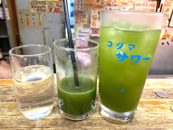 漫画「よりみち のんべろさん」4話