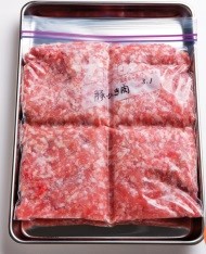 冷凍保存のコツ