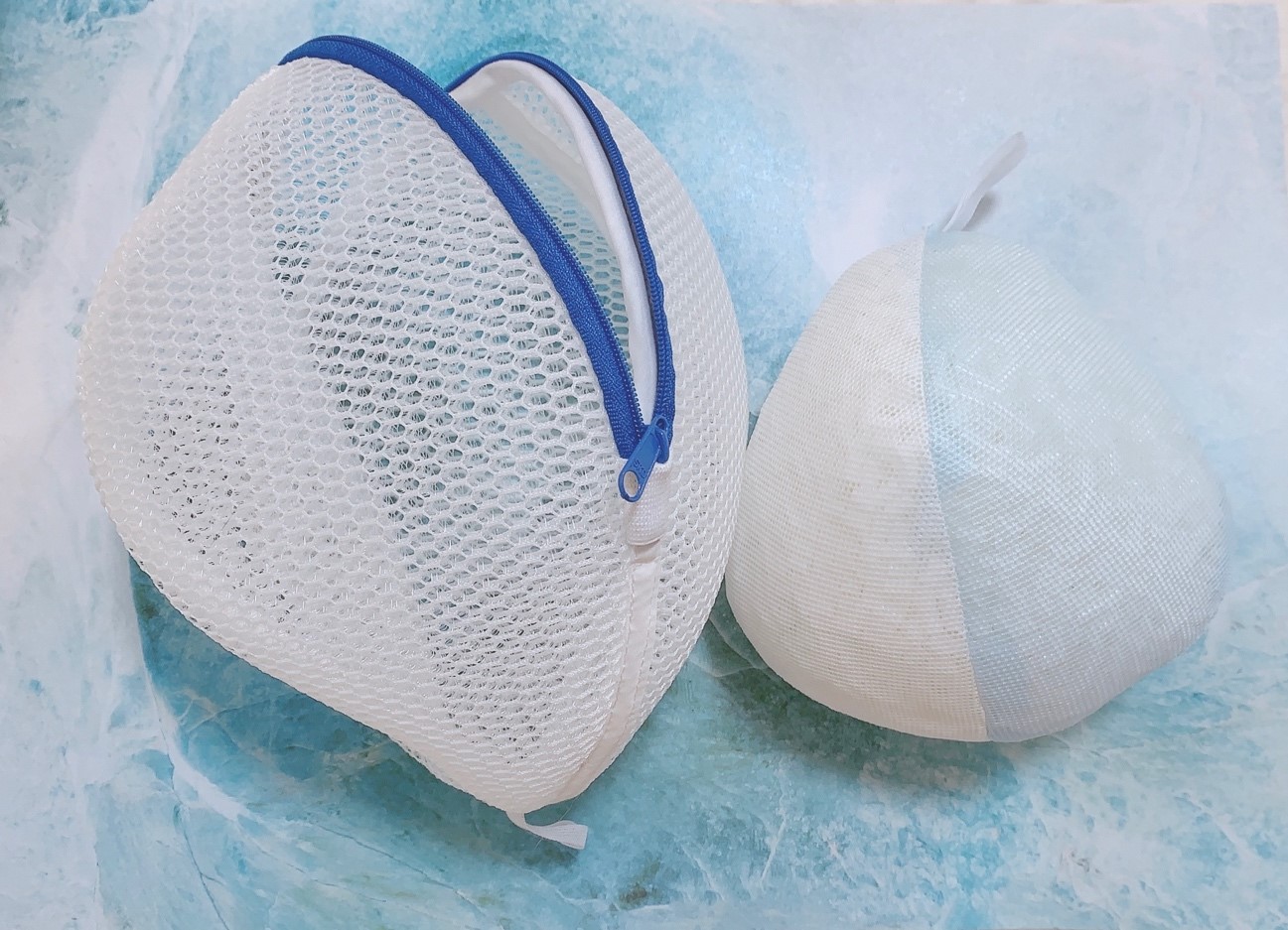 ブラジャー洗濯ネット マシマロ・2枚収納用