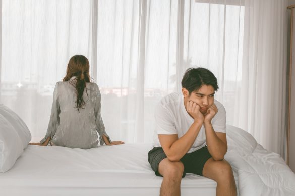 (2)彼とのコミュニケーションがすれ違っている