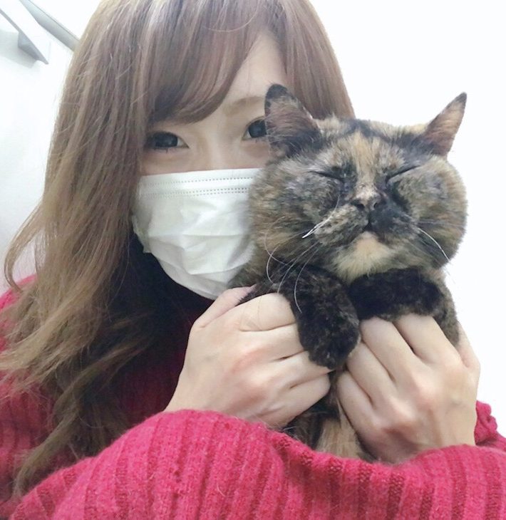 「たぬちゃん」「たぬぽん」ことジジと筆者