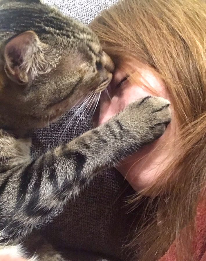 筆者とおキャット様