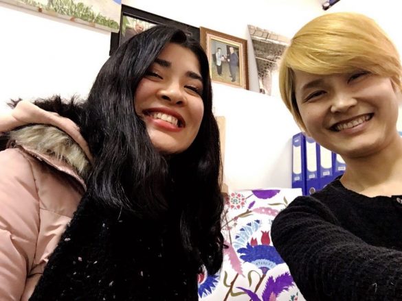 新人デザイナー・Izumi（イズミ）さんと原さん