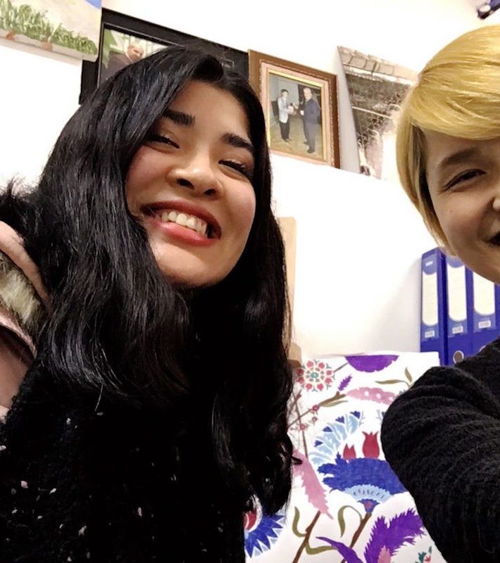 新人デザイナー・Izumi（イズミ）さんと原さん