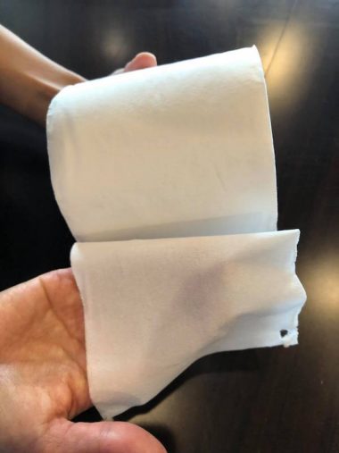 まるで布のよう！