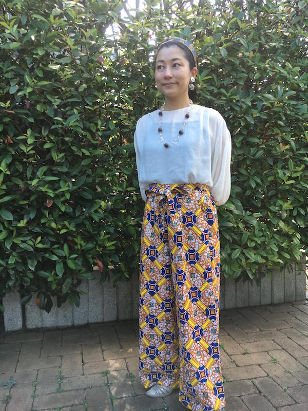 ファストファッションと合わせてもお洒落