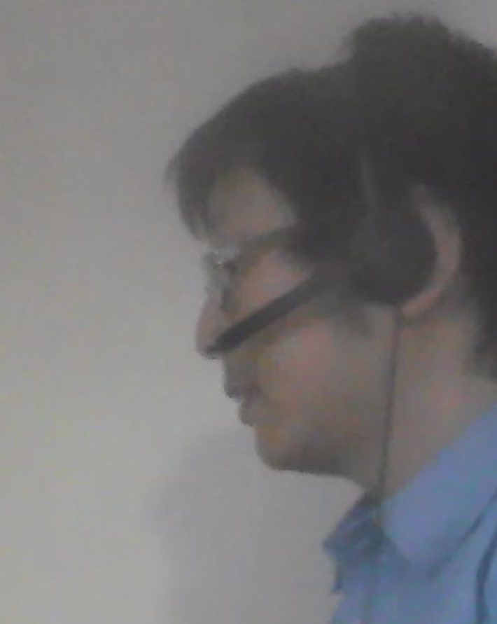 マスク拒否おじさん