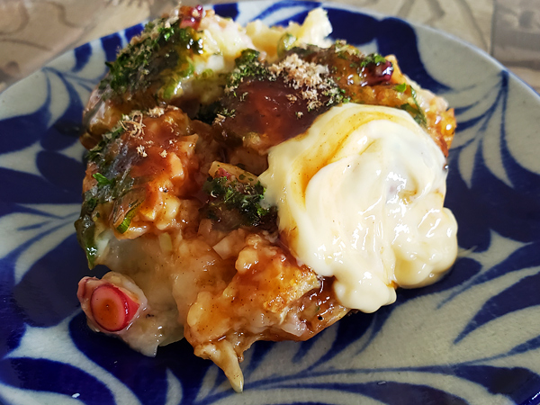 ビッグたこ焼き