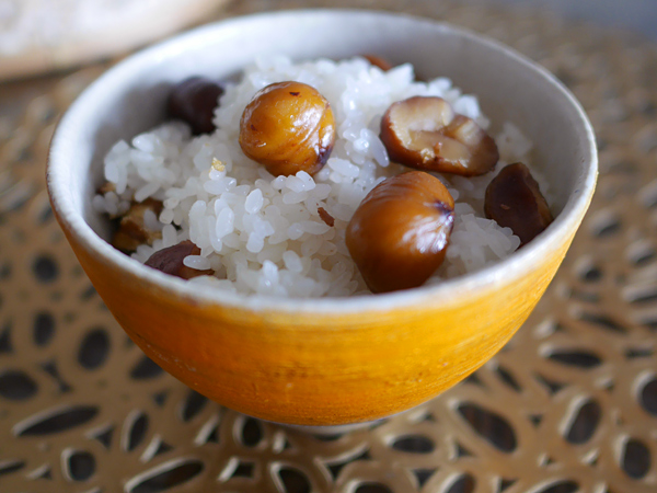 甘栗ごはん